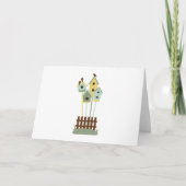 Vogelhäuser Karte (Vorderseite)