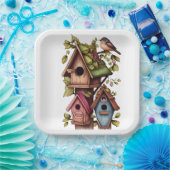 Vogelhäuser Pappteller (Party)