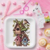 Vogelhäuser Pappteller (Party)