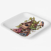 Vogelhäuser Pappteller (Gewinkelt)