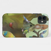 Vogelhaushandy Case-Mate iPhone Hülle (Rückseite (Horizontal))