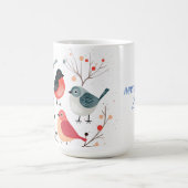 Vogelheilige Kaffeetasse (Mittel)