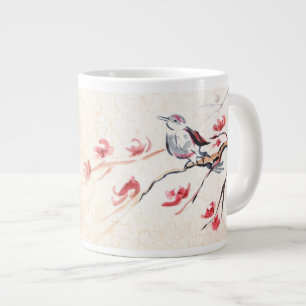 Vogelhintergrund Jumbo-Tasse