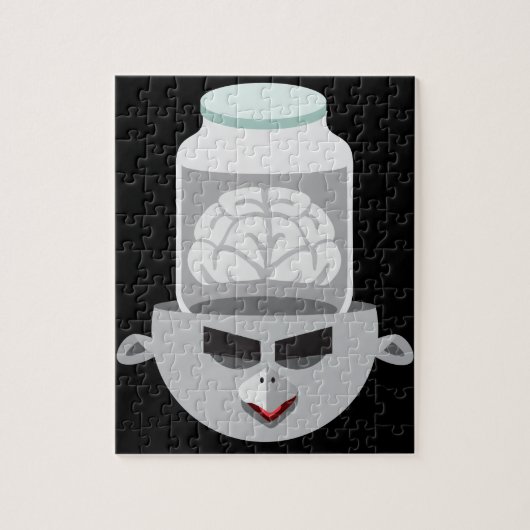 Vogelhirntroll Puzzle (Vertikal)