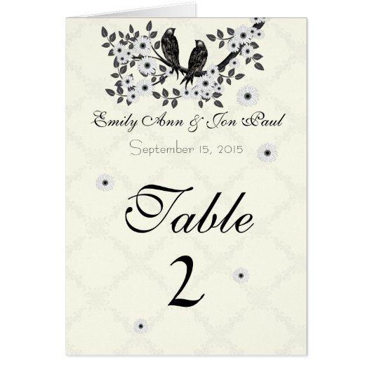 Vogelhochzeit der verzauberten Waldlove (Vorne)