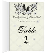 Vogelhochzeit der verzauberten Waldlove (Innen (Rechts))