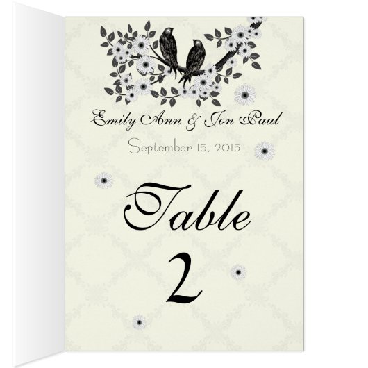 Vogelhochzeit der verzauberten Waldlove (Innen (Rechts))