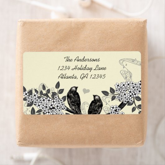 Vogelhochzeit der verzauberten Waldlove (Insitu)