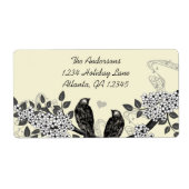 Vogelhochzeit der verzauberten Waldlove (Vorne)