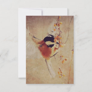 Vogelhochzeit Save The Date