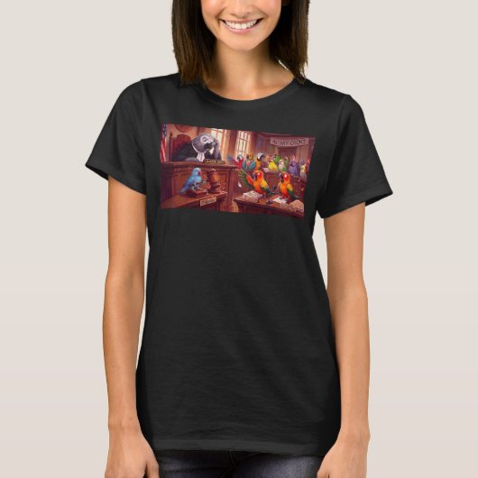 Vogelhof T-Shirt (Vorderseite)