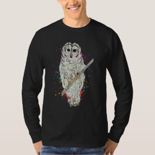Vogelhühner-Raubtier-Owl Owl 1 T-Shirt