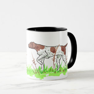 Vogelhund und Fasane Tasse