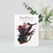 Vogelhund , Vogeljagd in Upland Postkarte (Stehend Vorderseite)