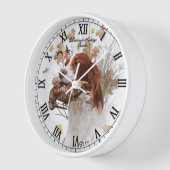 Vogelhund, Waldhundjagd Uhr (Winkel)