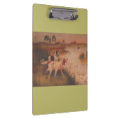Vogelhunde Clipboard Klemmbrett (Rechts)