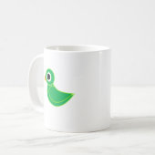 Vogelillustration Kaffeetasse (Vorderseite Links)