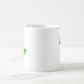 Vogelillustration Kaffeetasse (Mittel)