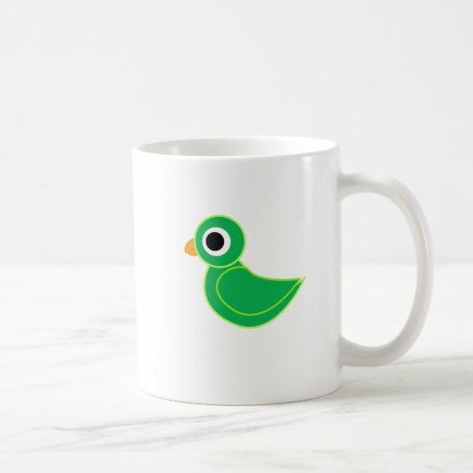 Vogelillustration Kaffeetasse (Rechts)