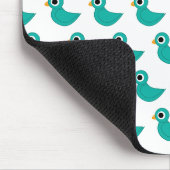 Vogelillustration Mousepad (Ecke)