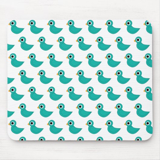 Vogelillustration Mousepad (Vorne)