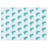 Vogelillustration Tischdecke (Vorderseite (Horizontal))