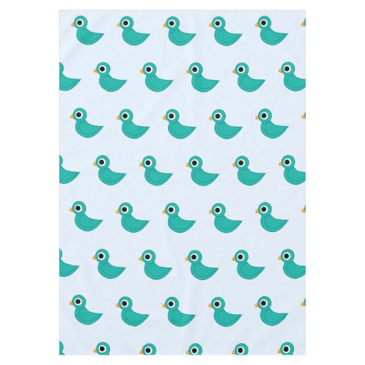 Vogelillustration Tischdecke (Vorderseite)