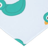Vogelillustration Tischdecke (Schrägansicht)