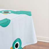 Vogelillustration Tischdecke (Beispiel)