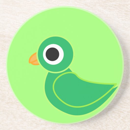 Vogelillustration Untersetzer (Vorne)