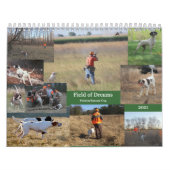 Vogeljagd 2021 Feld der Träume Kalender (Titelbild)