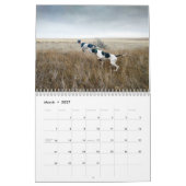 Vogeljagd 2021 Feld der Träume Kalender (Mär 2027)