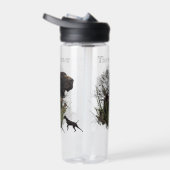 Vogeljagd , deutscher Kurzzeitpointer Trinkflasche (Rechts)