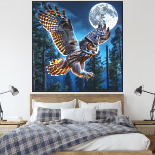 Vogeljagd Leinwanddruck