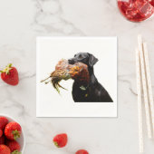 Vogeljagd Napkins Serviette (Beispiel)