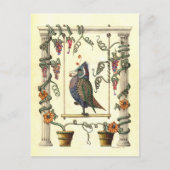 Vogeljagd Postkarte (Vorderseite)