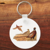 Vogeljagd Schlüsselanhänger (Vorderseite)