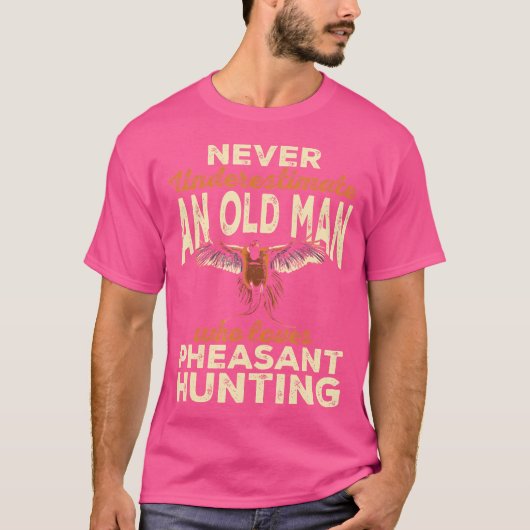 Vogeljagd T-Shirt (Vorderseite)