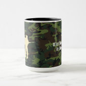 Vogeljagdphrase: Wenn sie fliegt, stirbt sie, Tasse (Zentrum)