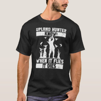 Vogeljäger und Taubenjagd T-Shirt