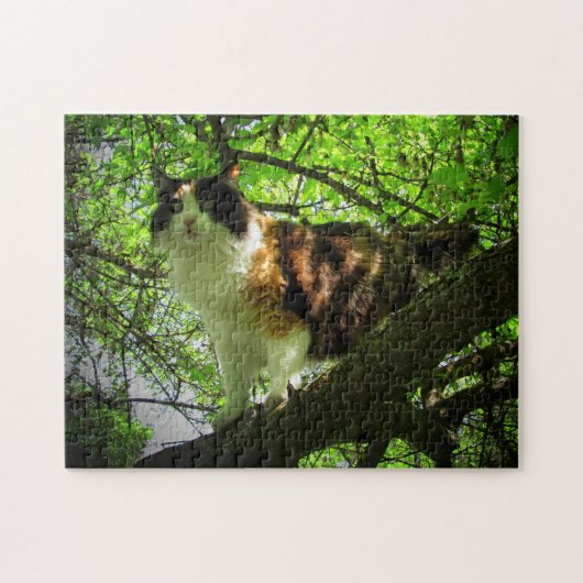 Vogeljäger von Calico Puzzle (Horizontal)