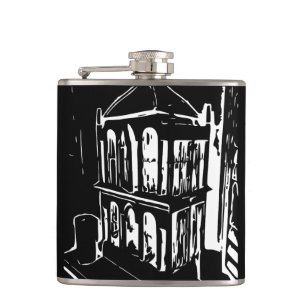 Vogelkäferflasche Flachmann