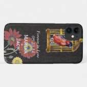 Vogelkäfig Case-Mate iPhone Hülle (Rückseite (Horizontal))