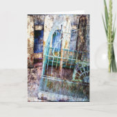 Vogelkäfig Karte (Vorderseite)