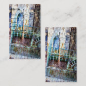 Vogelkäfig Visitenkarte (Vorne/Hinten)