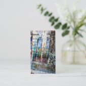 Vogelkäfig Visitenkarte (Stehend Vorderseite)