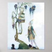 Vogelkäfige und Prinzessinnen Poster (Vorne)