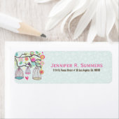 Vogelkäfige und Retro-Blume Brautparty 2 (Insitu)