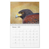 Vogelkalender 2017 kalender (Feb 2027)