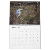 Vogelkalender 2020 kalender (Feb 2027)